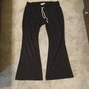 Old Navy black drawstring sweatpants